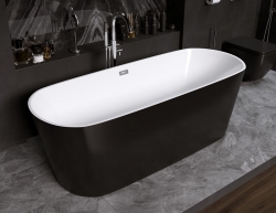 Акриловая ванна Grossman GR-2701 Black 31488 150x70 – купить в интернет магазине MissAqua