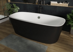 Акриловая ванна Grossman GR-2801 Black 31489 150x75 – купить в интернет магазине MissAqua