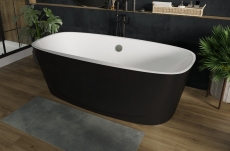 Акриловая ванна Grossman GR-2901 Black  распродажа - фото для каталога