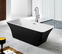 Акриловая ванна Esbano Cordoba Black 31925 170x80 – купить в интернет магазине MissAqua