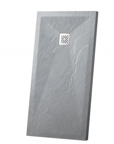Душевой поддон из литого мрамора Vincea VST-4SR9010G  - фото для каталога