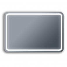 Зеркало Бриклаер ЭСТЕЛЬ-1 120 с подсветкой LED, взмах руки  - фото для каталога