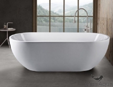 Акриловая ванна Art&Max AM-218-1500-750  распродажа - фото для каталога