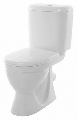 Унитаз Sanita Стандарт WC.CC/Standart/1-P/WHT.G/S1 – купить за 6 990 р ...