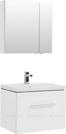 Мебель для ванной Aquanet Порто 70 белый  - фото для каталога