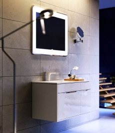 Комплект мебели для ванной Aqwella 5 stars Malaga 90  - фото для каталога