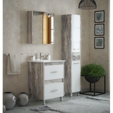 Комплект мебели для ванной Corozo Верона 65  - фото для каталога