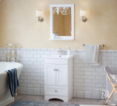 Комплект мебели для ванной Corozo Техас 50  - фото для каталога