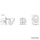   Grossman GR-4455GMS 28991 49x36 -  2