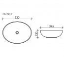  Ceramica Nova Element CN6017 34404 52x40 -  5