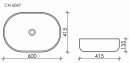  Ceramica Nova Element CN6047MH 34407 42x60      MissAqua -  1