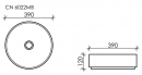  Ceramica Nova Element CN6022MB 34418 39x39 -  3