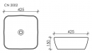  Ceramica Nova Form CN2002 34417 41x41 -  3