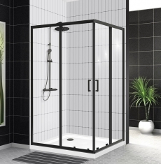   Belbagno UNO-195-AH-2-120/100-C-NERO 120x100 -   