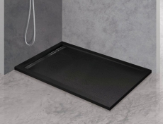 ������� ������ �� ������ ������� Cezares TRAY-AS-AH-120/90-30-NERO  - ���� ��� ��������