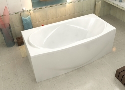 Акриловая ванна BAS Фиеста 738 190x100 – купить в интернет магазине MissAqua