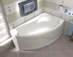 Акриловая ванна BAS Николь R/L 6232 170x100 – купить в интернет магазине MissAqua