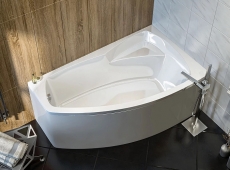 Акриловая ванна BAS Камея 170x105 - фото для каталога