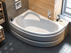 Акриловая ванна BAS Сагра 712 160x100 – купить в интернет магазине MissAqua