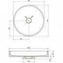 �������� �� ��������� ������� NT Bagno NT705 Fanello 36169 40x40 - ���� 1