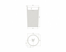 �������� �� ��������� ������� NT Bagno NT703 Bravo 36173 50x50 - ���� 2