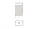 �������� �� ��������� ������� NT Bagno NT702 Eccolo 36174 35x50 - ���� 2