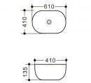 �������� ��������� Art&Max AM5415-W 36290 61x41 - ���� 2