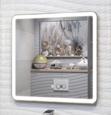 Зеркало со встроенной подсветкой Vigo Flam Classic 600  - фото для каталога