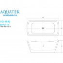   Aquatek AQ-4880 37161 178x80 -  2