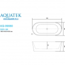   Aquatek AQ-99880 37164 180x80 -  2