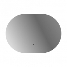 Зеркало со встроенной подсветкой Belbagno CZR-SPC-VAGUE-1000-700-MOV  - фото для каталога