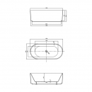  Vincea VBT-426-1700MW 37783 170x80 -  1