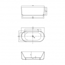   Vincea VBT-426-1700MW 37783 170x80 -  1