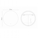 ������� Grossman COSMO-����� 700x700 LED 37915 0x70 - ���� 2