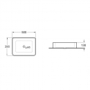   Vincea VBS-105MA 38693 39x50 -  2