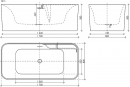   Sancos Sigma 170x80 FB15 38740 170x80 -  3