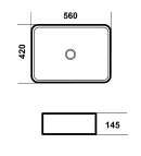  Grossman GR-3054 38901 56x42 -  3