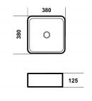  Grossman GR-3055 38902 38x38 -  3