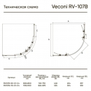   Veconi RV107-90-01-C4 26109 90x90 -  2