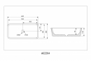  Abber Rechteck AC2204MG 39224 35x60 -  2