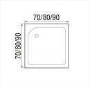 ��������� ���������� ������� ������ Wemor 80x80x24 7506 80x80 - ���� 3