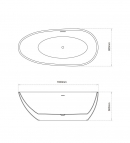 ��������� ����� Grossman GR-1103M 39593 160x80 - ���� 2