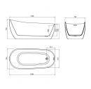 ��������� ����� Grossman GR-1403 39610 170x75 - ���� 2