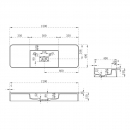     Vincea VWB-6S312MW 39743 40x120 -  4