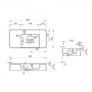     Vincea VWB-6S480MW 39745 40x80 -  4