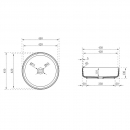     Vincea VBS-6T16B 39749 45x45 -  4