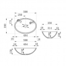     Vincea VBS-6T11B 39750 35x50 -  3