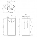      Vincea VBS-6SP01MW 39756 40x40 -  4