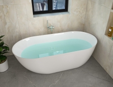 Акриловая ванна Cerutti COMO CT9901 160x75 - фото для каталога