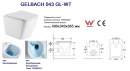 ������ ��������� WeltWasser WW GELBACH 043 GL-WT 40484 49x36 � ������ � �������� �������� MissAqua - ���� 1